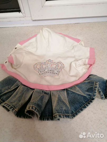 Платье для собачки