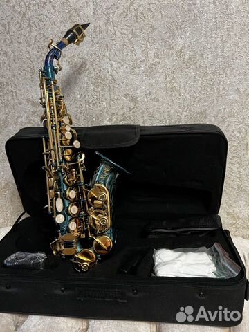 Новый саксофон Selmer Франция объявление продам