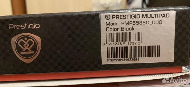 Планшетный компьютер Prestigio MultiPad PMP5588C