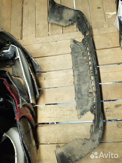 Накладка бампера Mercedes-Benz GLC X253 (задний)