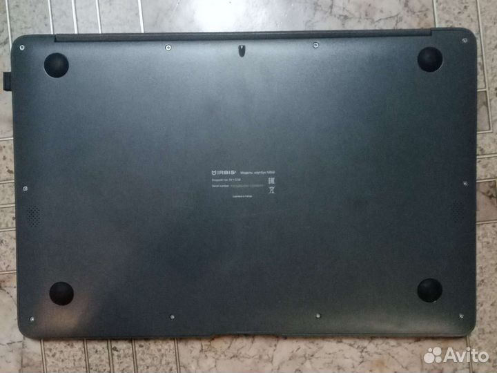 Ноутбук Irbis NB60