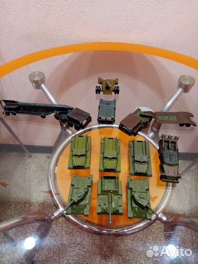 Модели военной техники СССР