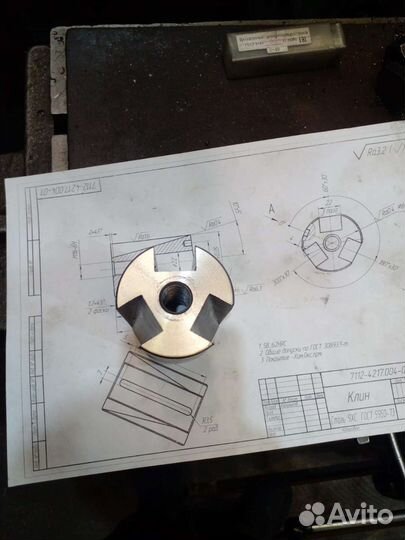 Токарно фрезерные работы