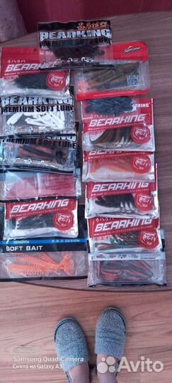 Силиконовые приманки для джига