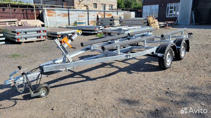 Лодочный прицеп Автос 2-х осный 5.5 м