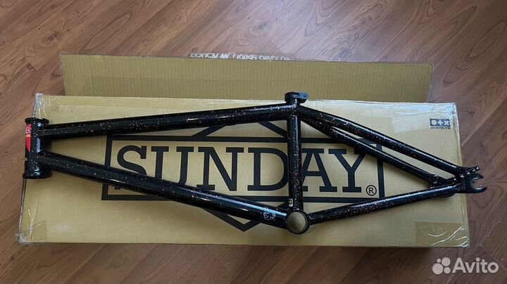 Рама bmx Sunday Nightshift