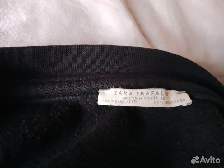 Черная кофта