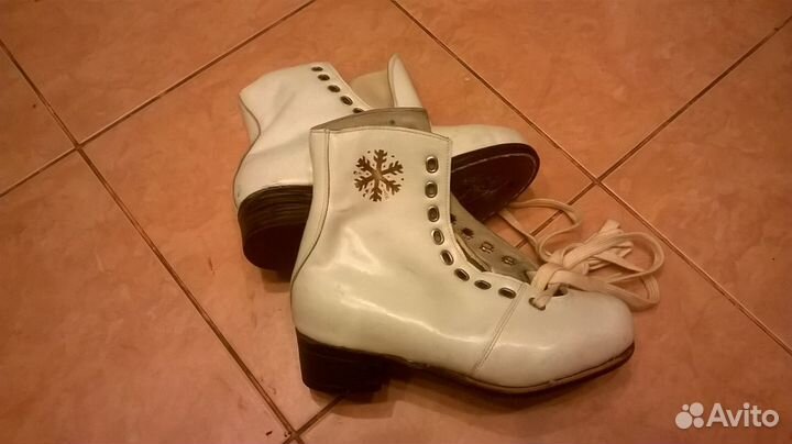 Коньки без лезвий р21