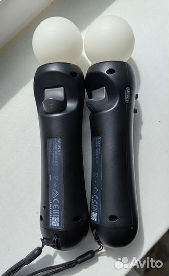 Контроллер ps4 move