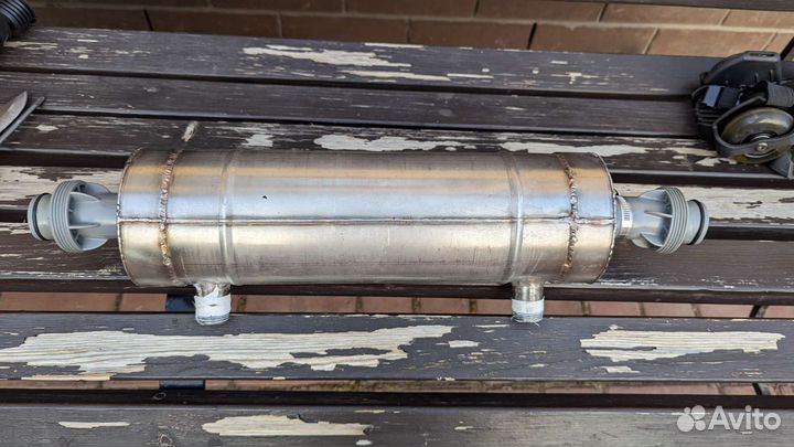 Нагреватель для бассейна из нержавейки