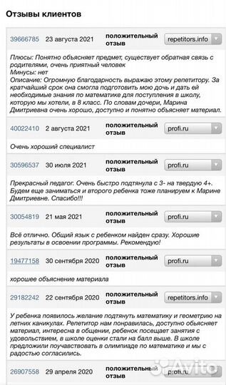 Репетитор по математике и информатике