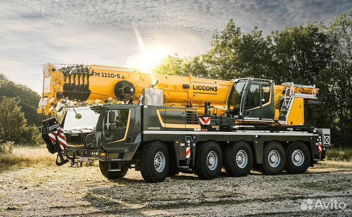 1/50 кран Liebherr 1110-5.2 1:50