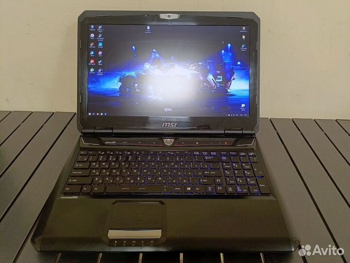 Игровой ноутбук msi