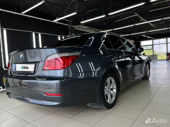BMW 5 серия 2.5 МТ, 2008, 317 166 км