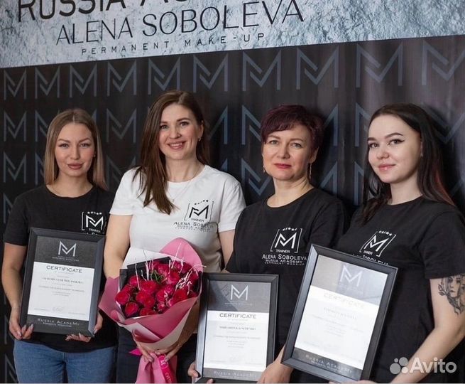Курсы перманентного макияжа обучение татуаж