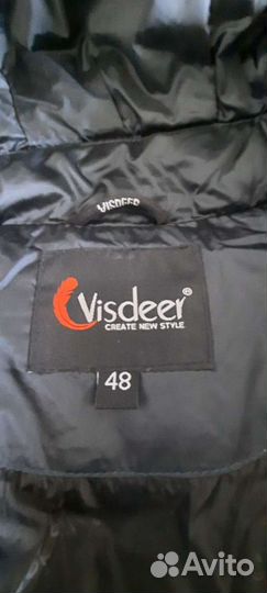 Пуховик женский