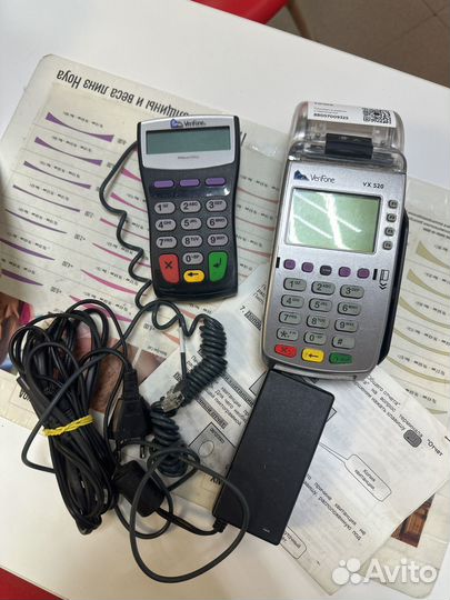 Банковский терминал VeriFone 520 VX