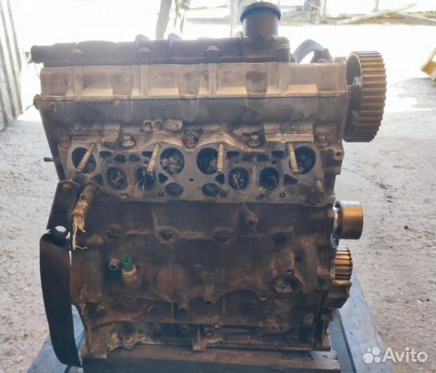 Двигатель peugeot DW-series 1.9L DW8