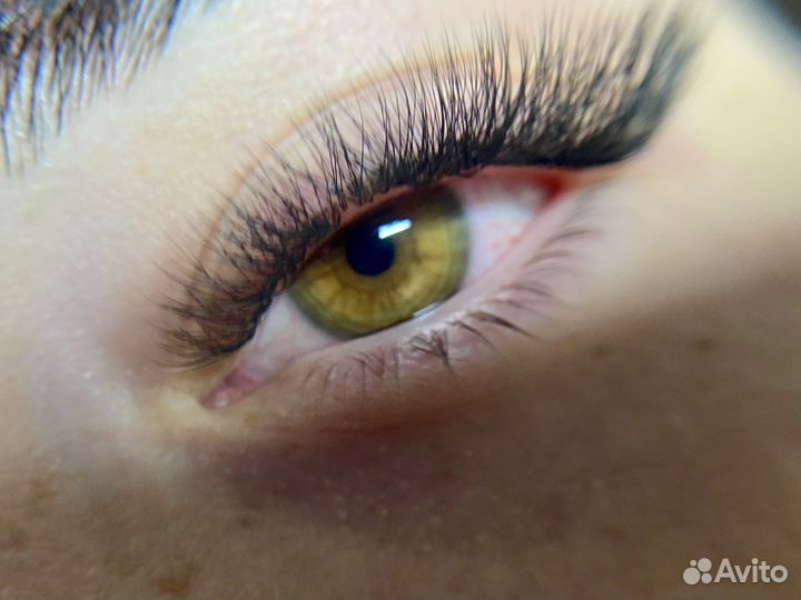 Наращивание ресниц