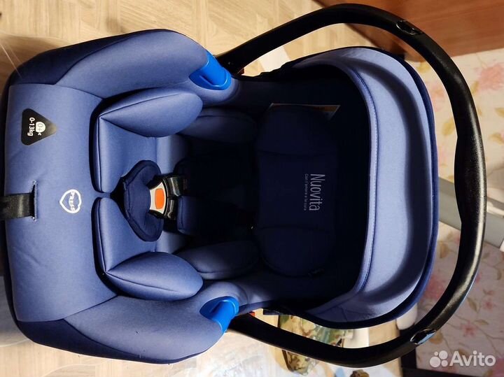 Детское автокресло от 0 до 13 Nuovita