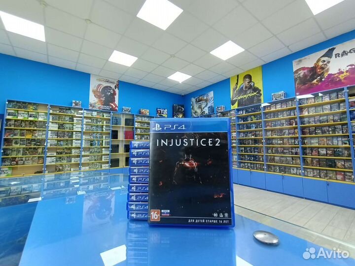Injustice 2 ps4
