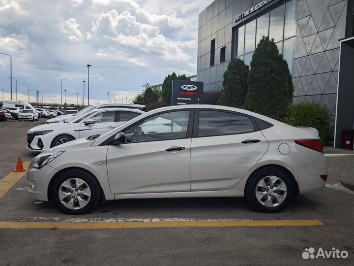 Hyundai Solaris 1.4 AT, 2014, 201 274 км