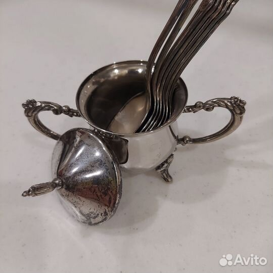 Столовые приборы мельхиор