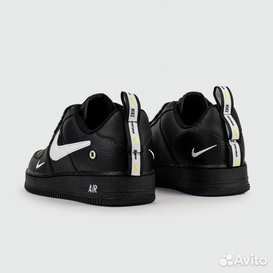 Кроссовки Nike Air Force 1 Low 07 LV8 Black / Whit