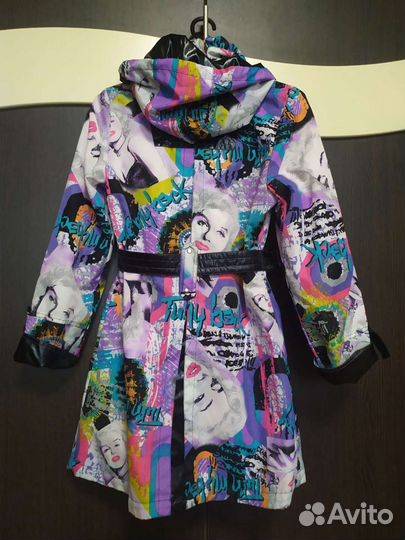 Плащ для девочки