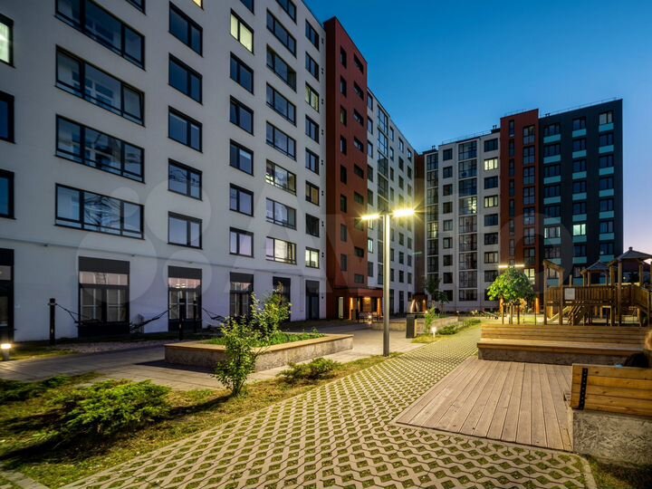 2-к. квартира, 61,7 м², 3/8 эт.