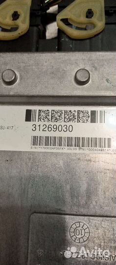 Блок управления для Volvo 31269030