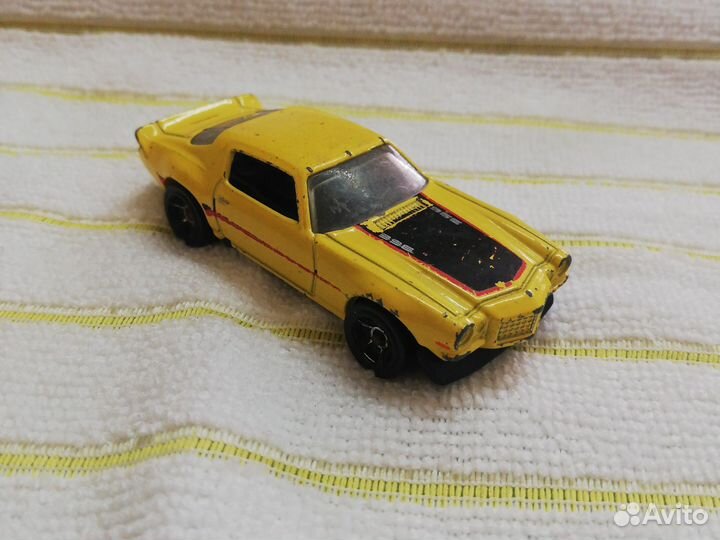 Модель автомобиля Camaro 70' Hot Wheels