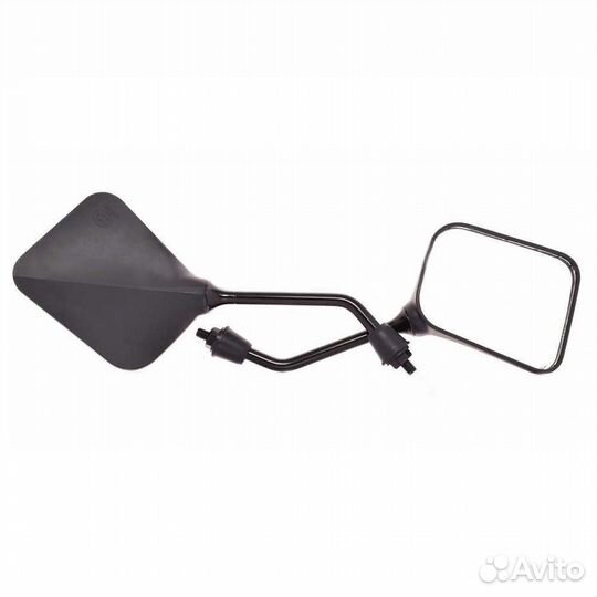 Зеркала AP квадратные, черные М8 (019793)