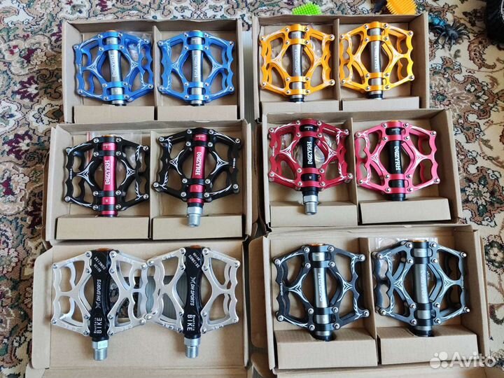 Педали Брендовые и китайские в ассортименте