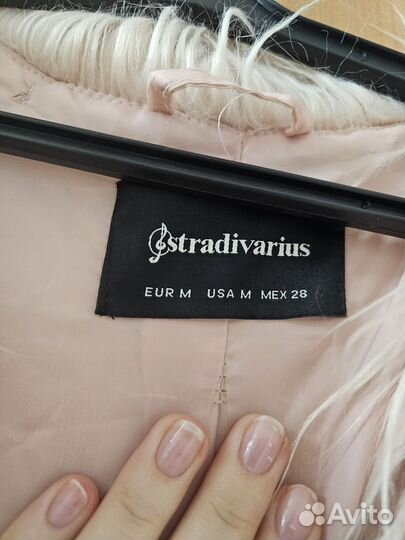 Шуба женская stradivarius