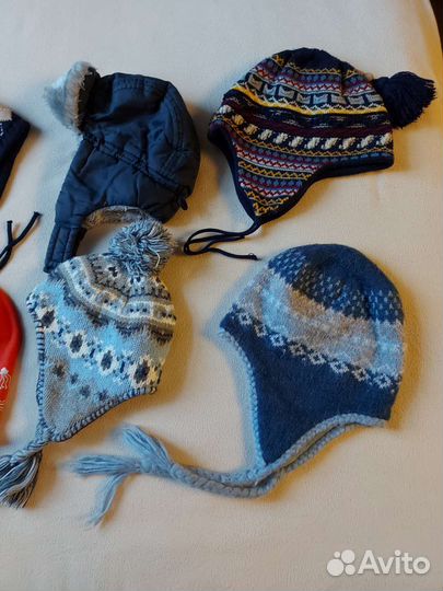 Шапки, шарфы и перчатки для мальчиков и девочек