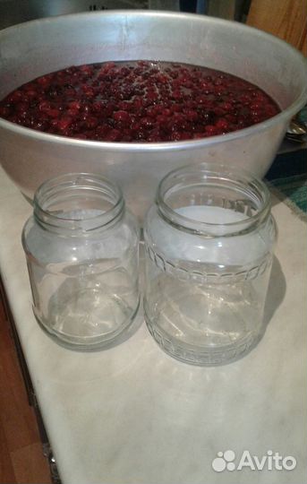 Банки стеклянные