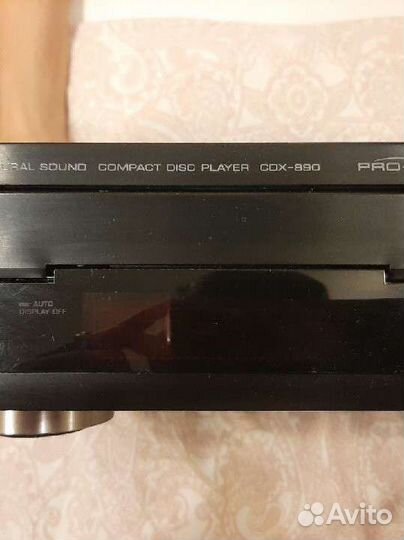 Проигрыватель компакт дисков yamaha cdx-890
