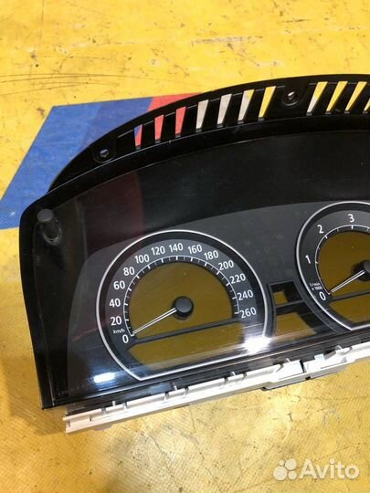 Панель приборов (щиток) BMW 7 E65/E66/E67 2004