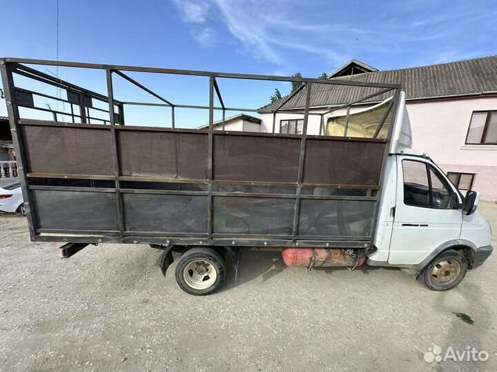 ГАЗ ГАЗель 3302 2.9 МТ, 2012, 210 000 км