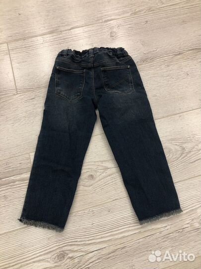 Джинсы девочке 104 110
