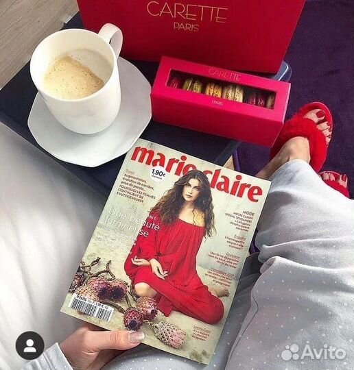 Журнал Marie Claire & Elle для контента