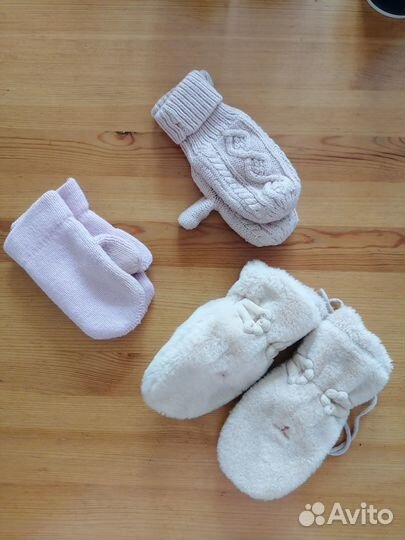 Косынки шапки для девочки 2-3 года