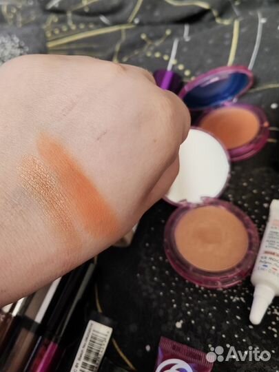 Косметика пакетом Lime Crime, Nyx, Collagen