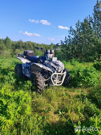 Самодельный квадроцикл