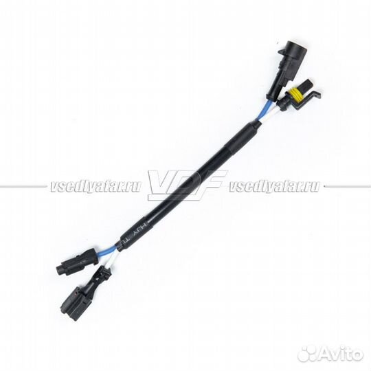 Переходник KET - AMP (250мм.)