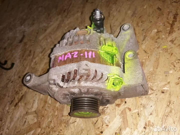 Генератор Mazda 3 BK 2.0 LF 17