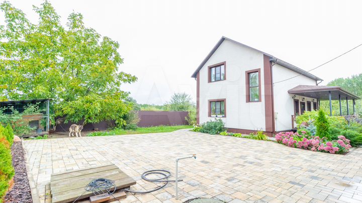 Дом 154 м² на участке 20 сот.