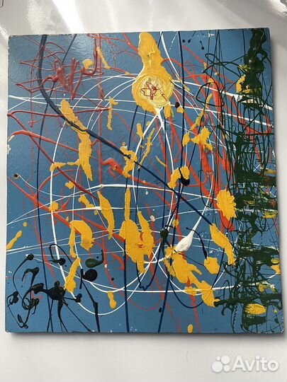 Абстракция картина