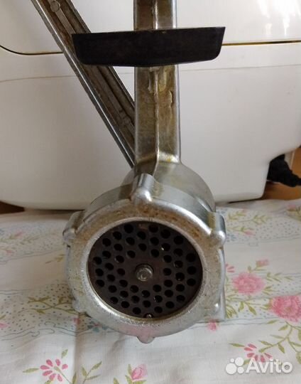Мясорубка ручная СССР